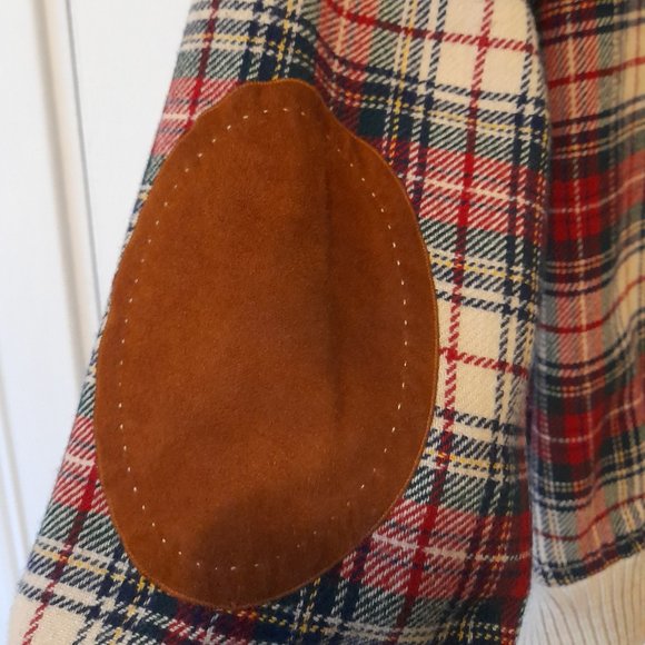 DSQUARED2 - 100% Wool check shacket - Sz 50 - Picture 7 of 14